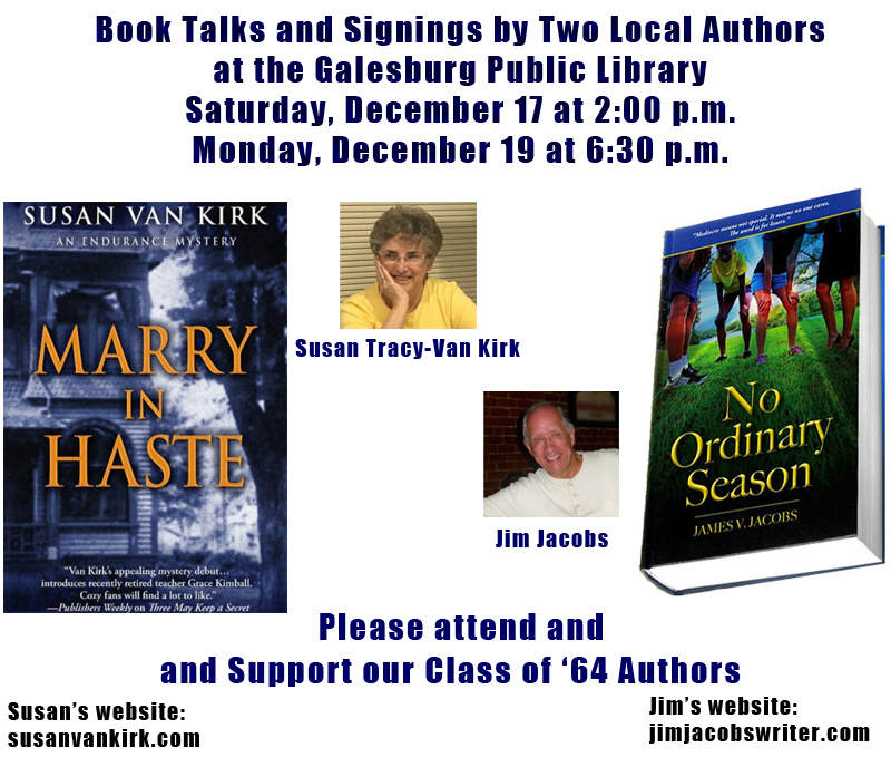 Book Talks and Signings by Local Authors 12/17/16